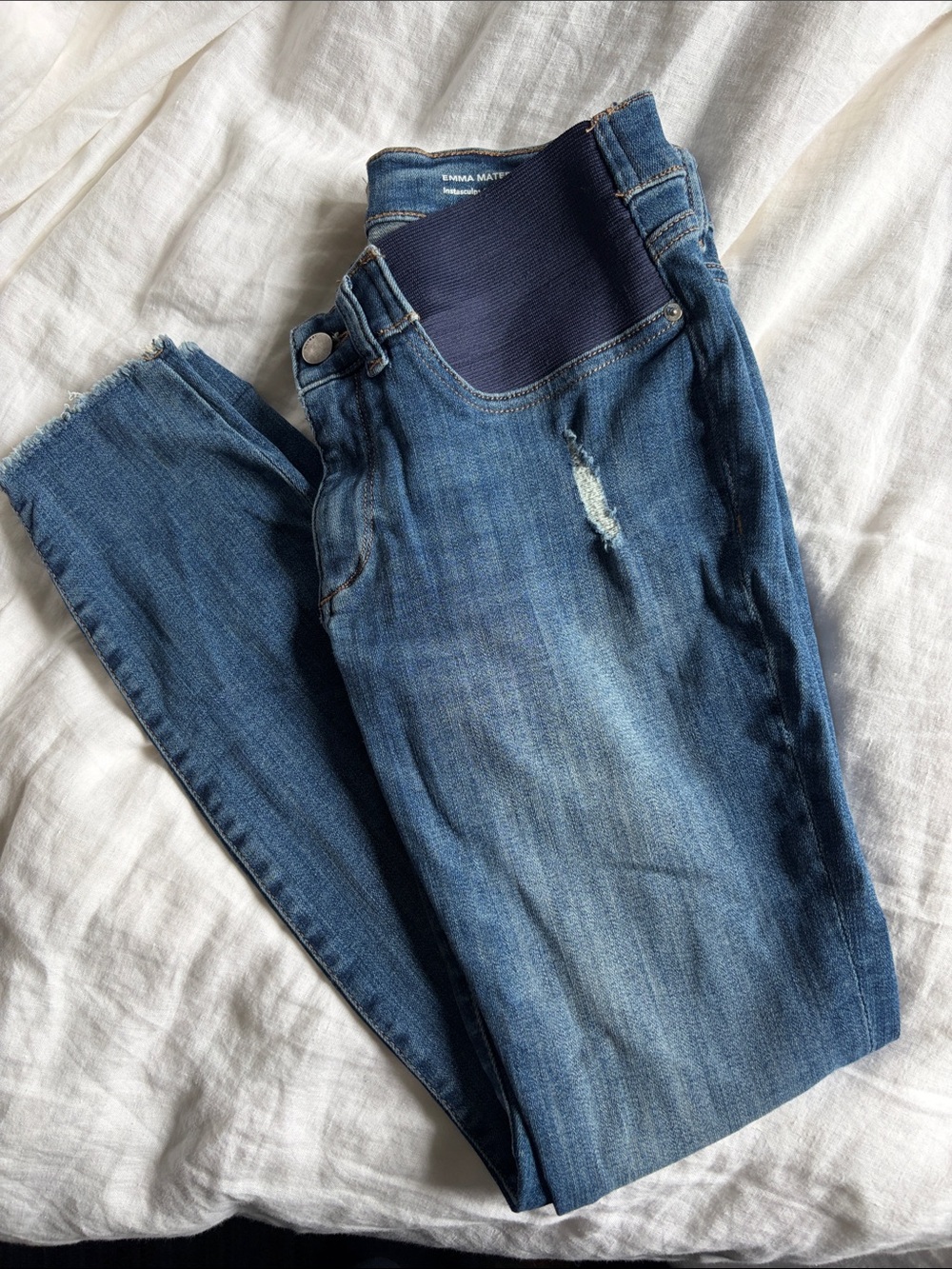 DL1961 Emma Stretch Maternity Jeans